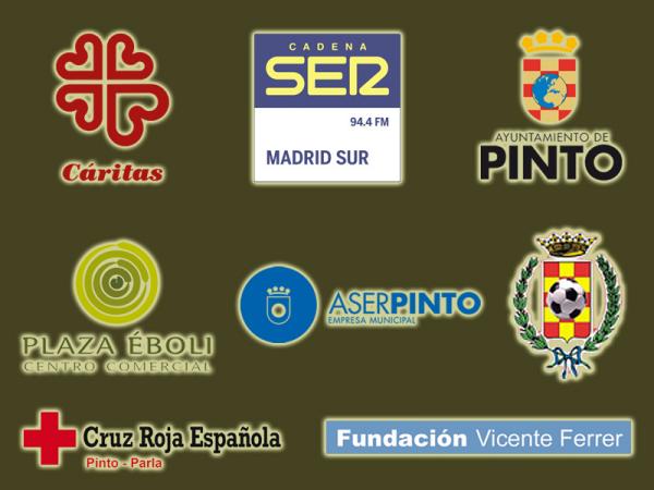 Patrocinadores - SER Madrid Sur (94.4 FM) organiza una Operacin Kilo para Critas en la I edicin de SER Solidarios-Pinto 