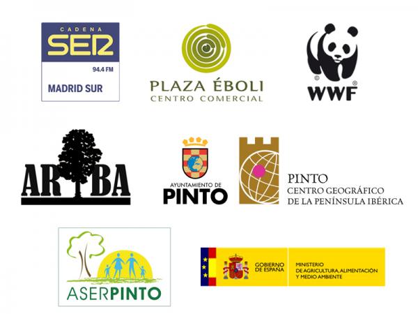 Patrocinadores - Cadena SER Madrid Sur (94.4 FM) celebrar el Da del rbol 2013 con una plantacin en el parque Juan Carlos I de Pinto 