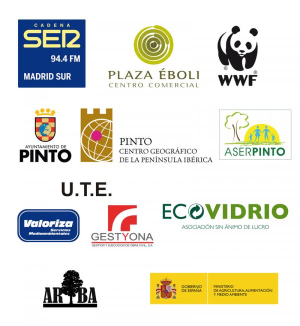 Patrocinadores - SER Madrid Sur celebra el Da del rbol 2014 con una nueva plantacin en el parque Juan Carlos I de Pinto