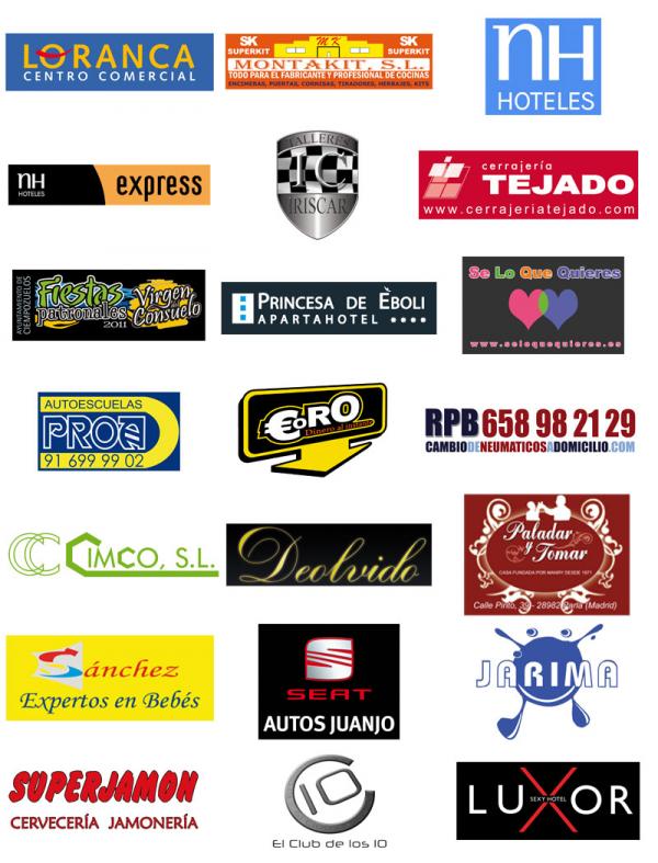 Patrocinadores - El "Bus de la Radio" presente en las fiestas de Ciempozuelos, Parla, Fuenlabrada y Humanes
