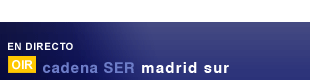 Radio online SER Madrid Sur - 24 horas informando