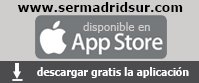 Cadena SER Madrid Sur 94.4 FM: app ios (minibanner)