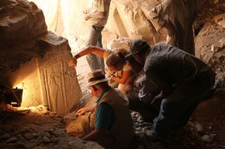 Esta semana hemos conocido la excavacin en Egipto dirigida por espaoles.