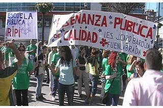 Huelga en educacin, este martes en Hoy por Hoy Madrid Sur.