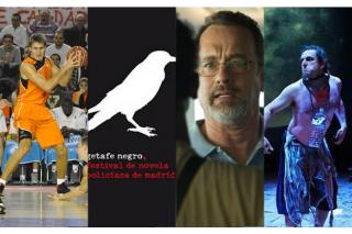 Deporte, libros, cine y teatro, este viernes en Hoy por Hoy Madrid Sur.