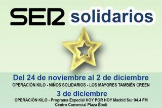 Hoy por Hoy Madrid Sur, jueves 3 de noviembre