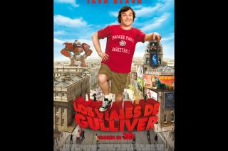 Los viajes de Gulliver, en 3D. Estreno de Cine Navidad 2010.