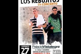 SER Madrid Sur te invita a disfrutar en directo de Los Rebujitos