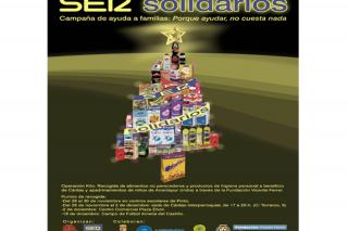 SER Madrid Sur (94.4 FM) organiza una Operacin Kilo para Critas en la I edicin de SER Solidarios-Pinto. 