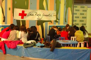 Nios Solidarios 2011: taller Cruz Roja Juventud.