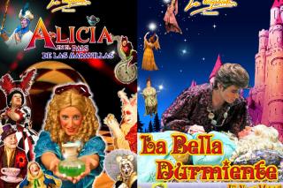 SER Madrid Sur te invita a disfrutar de los musicales &quot;La Bella Durmiente, un nuevo musical&quot; y &quot;Alicia en el Pas de las Maravillas&quot;