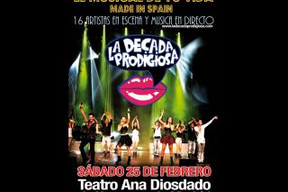 SER Madrid Sur te invita al espectculo &quot;Made in Spain, el musical de tu vida&quot;