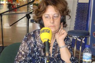Certamen Literario 2009: Programa Hoy por Hoy Madrid Sur. Presentacin de las bases. Teresa Aparicio, concejala de Cultura de San Martn de la Vega.