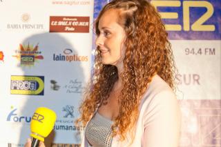 Vacaciones con SER Madrid Sur 2012: Entrevista Rebeca Carpio.