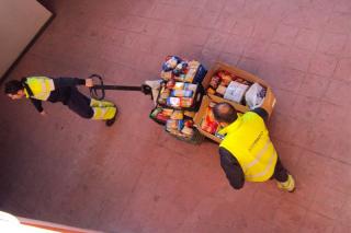 Pinto recoge casi 5.500 kilos de alimentos y productos de higiene personal en la II edicin de SER Solidarios 