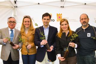 Cadena SER Madrid Sur (94.4 FM) celebrar el Da del rbol 2013 con una plantacin en el parque Juan Carlos I de Pinto 