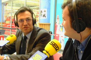 Nios Solidarios 2008: Programa Especial Hoy por hoy Madrid Sur. Juan Jos Martn, Portavoz PSOE de Pinto.
