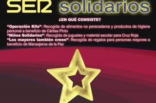 SER Madrid Sur (94.4 FM) organiza la III edicin de SER Solidarios-Pinto