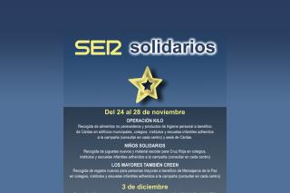 SER Madrid Sur (94.4 FM) organiza la IV edicin de SER Solidarios-Pinto
