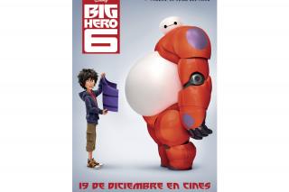 SER Madrid Sur y Yelmo Cines Islazul te invitan al preestreno de Big Hero 6 