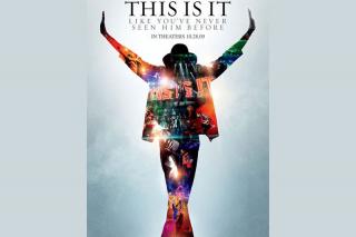 Estreno de cine: `This is it de Michael Jackson