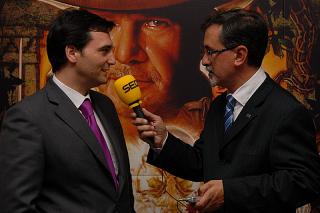 Entreno de cine 2008: entrevista a Florencio Torres, director de SER Madrid Sur.