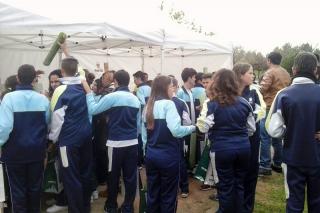 Escolares y familias plantan casi 300 rboles en el Parque Juan Carlos I en la IX edicin del Da del rbol 