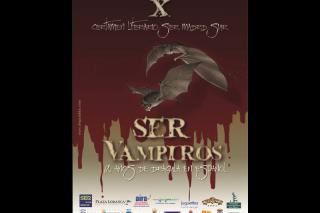 SER Madrid Sur (94.4 FM) falla los premios del X Certamen Literario SER Vampiros; 80 aos de Drcula en espaol 