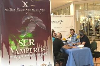 Varghulf, de Ins Navarro, gana el X Certamen Literario SER Vampiros; 80 Aos de Drcula en Espaol   