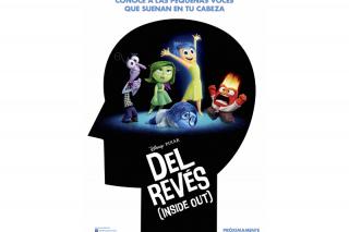 SER Madrid Sur, 40 Pincipales Madrid Sur, DIAL Madrid Sur y Yelmo Cines Centro Comercial Islazul te invitan al preestreno de la pelcula Del Revs (Inside Out) 