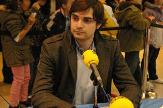 Nios Solidarios 2009: entrevista a Miguel Pereda, concejal de Grin.
