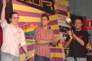 Arreglando el Sur 2010: Gala 9 de abril, cuarta semifinalista, Mar Mnguez.