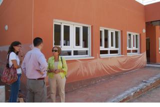 El Ayuntamiento de Valdemoro aprovecha las vacaciones veraniegas para realizar obras en los centros educativos pblicos.