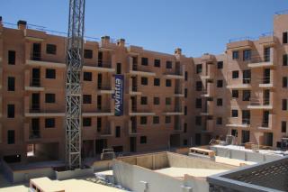 El alcalde de Getafe se compromete a entregar las primeras viviendas de Buenavista dentro de siete meses.