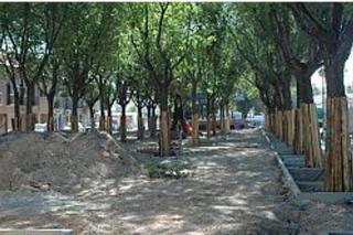 Las obras del parque del Templete en San Martn de la Vega paliarn los problemas de inundaciones.