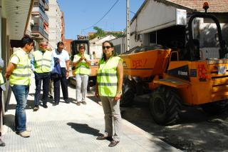 Comienzan en Valdemoro las obras de remodelacin de la calle Estrella de Elola, cuya primera fase concluir a finales de ao.