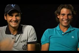 Mundo Web: Federer y Nadal se parten de risa