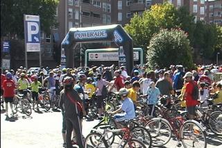 2.500 ciclistas reivindican la bicicleta en Fuenlabrada.