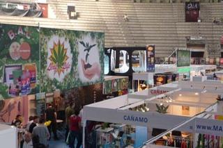 Legans acoge la sexta edicin de Expocannabis, la feria del camo, en La Cubierta
