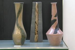 La Asociacin de ceramistas de Fuenlabrada expone en el CEART hasta el 19 de octubre.