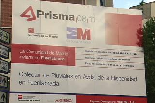 El alcalde de Fuenlabrada reclama 800.000 euros de gasto corriente a cargo del Plan Prisma.