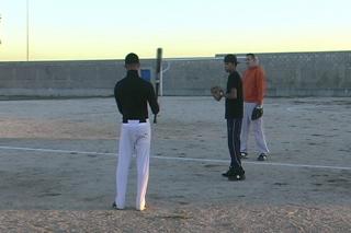 El primer equipo de bisbol del sur ya entrena en Fuenlabrada.