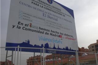 Getafe exige a la Comunidad de Madrid el cese del apoyo y desvo de fondos a la educacin privada en detrimento de la pblica.