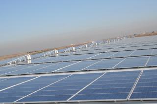 Grin cuenta con un parque solar fotovoltaico tras inaugurarse este mircoles