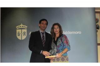 Cadena SER Madrid Sur recibe el galardn en la categora Medios de Comunicacin de los VII Premios de Conciliacin de Valdemoro.
