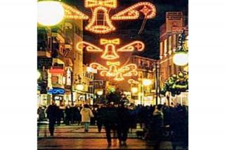 Getafe ampla el nmero de luces de Navidad a ms barrios.