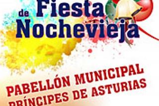 El Ayuntamiento de Pinto organiza una macrofiesta de Nochevieja en el pabelln Prncipe de Asturias