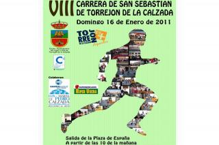 Torrejn de la Calzada abre el plazo de inscripcin para su VIII carrera de San Sebastin.