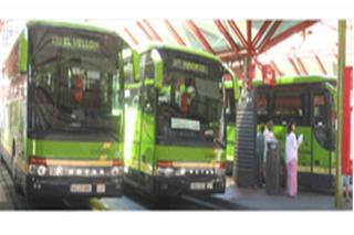 Getafe abonar al Consorcio de Transportes 274.000 euros por el servicio de autobuses de 2009.