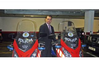 Comunidad de Madrid entregar a Getafe la prxima semana cuatro nuevos vehculos policiales, segn el PP.